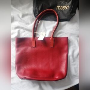 Brand New witht ags M0851 red tote